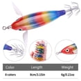 thumbnail image 2 of lifelike simulation fishing tackle 8CM-6G jigs hook wood shrimp lures squid  hook octopus lure Shrimp bait 8, 2 of 7