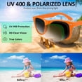 thumbnail image 4 of Gafas de sol Party Favors Oleitodh, paquete de 72, 12 colores neón de los 80, 4 of 9