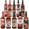 Spicy Bloody Mary Mix Sampler 15 Pack – Includes George's, Mr & Mrs T, and Cutwater – Bold & Flavorful Cocktail Mixes for Brunch and Parties