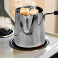 thumbnail image 4 of Mistaha Casserole à Lait en Acier Inoxydable avec Design de Tartre et Buse Soignée - Capacité de 600ml, Moule à Beurre Multi-Usage, 4 of 6