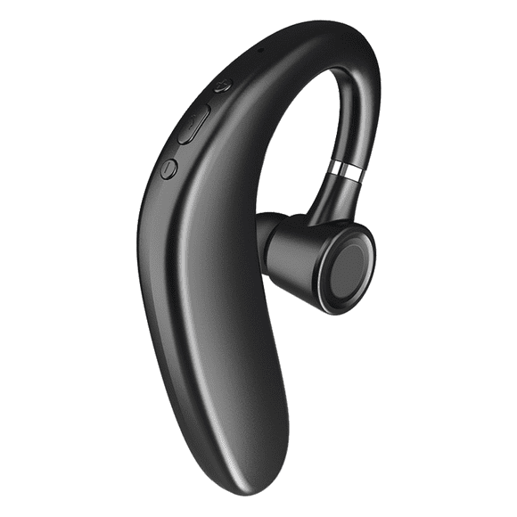 Bluetooth Headset, Wireless Bluetooth Earpiece V5.0 35 Hrs Talktime Hands-Free Earphones with Noise Cancellation Mic Compatible with iPhone and Android