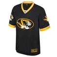 thumbnail image 2 of Men's Colosseum  Black Missouri Tigers Nothing But The Hits Football Jersey, 2 of 3