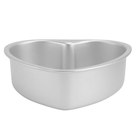 

Aluminium Heart Shaped Cake Pan Tin Muffin Chocolate Mold Baking with Removable Bottom