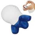 thumbnail image 4 of Cordless Electric Massager, Fatigue Relief Mini Electric Body Massager Portable Waterproof Circulation Improving  for Arms Legs Shoulders, 4 of 8