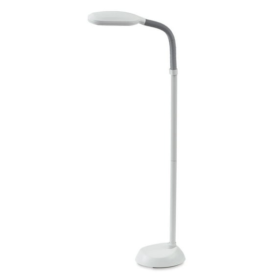Daylight Naturalight Hobby Floor Lamp White