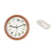 thumbnail image 5 of Reloj de pared,Reloj de pared con pájaro cantor Relojes de pared con pájaros,Relojes de pájaros con sonido Reloj decorativo que canta,Bandeja de almacenamiento,Bandeja rectangular para, 5 of 8