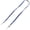 Blue, variant on Advantus, AVT76113, Face Mask Lanyard, 10 / Pack, Black