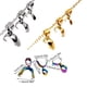 thumbnail image 5 of Guardurnaity Collar portátil, colgante de acero inoxidable, cierre, conector de cuentas de bola, Clips de pinza, hallazgos, piezas de repuesto para Ropa, zapatos y accesorios Miscelánea Plata Largo, 5 of 6