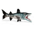 thumbnail image 2 of Kids Simulation Sharp Tooth Wolffish Toy Underwater Ocean Animal Model Home Decor, 2 of 4