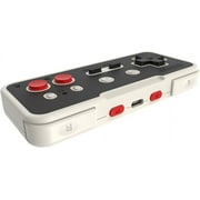 Retro-Bit Origin8 2.4 GHz Wireless Controller for Nintendo NES/Switch/USB Enabled Devices - Classic Gray