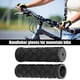 thumbnail image 5 of Manillar de bicicleta FLhrweasw 2x cubierta de plástico MTB Mountain Bike antideslizante Bar Grips, 5 of 6