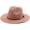 Cameo Brown, variant on Women Straw Panama Hat Travel Fedora Beach Sun Hats Wide Brim Straw Roll up Hat UPF 50+