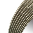 thumbnail image 4 of The Urban Port UPT-228543 Oval Wood Encased Beveled Wall Decor Mirror with Reeded Design, Silver, 4 of 6