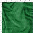 thumbnail image 3 of Soimoi Green Modal Satin Fabric Leaf Floral Print Fabric by the Yard 42 Inch Wide, 3 of 6