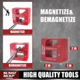 thumbnail image 4 of Juego de destornilladores magnéticos SUNHZMCKP de 124 piezas con estante de almacenamiento, 4 of 6