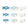 thumbnail image 2 of DOLITY 2- Craft Handcraft DIY Hanging Pendant Decor Party Decoration , White_3.5x1.5cm, 2 2 Pcs, 2 of 8