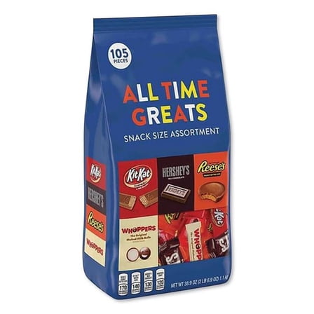 Hershey's Assorted Miniature Size Party Pack 33.38 oz. (HEC20243)