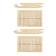 thumbnail image 4 of Kit De Telar, Práctico Y Práctico Telar Artesanal Con Menos Rebabas, Madera De álamo, Educativo, Interesante, 2 Juegos Para Bufandas, 4 of 7