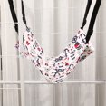 thumbnail image 1 of Bangcool Chat Hamac Lit Réversible Respirant Chaton Cage Hamac Chaton Suspendu Lit, 1 of 10
