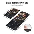 thumbnail image 2 of Yiaed American Bald Eagle Warrior Kitchen Rugs Sets of 2 Kitchen Mats Cushioned Anti Fatigue Kitchen Rug Tapetes Para Cocina for Sink,Laundry Room, 2 of 6