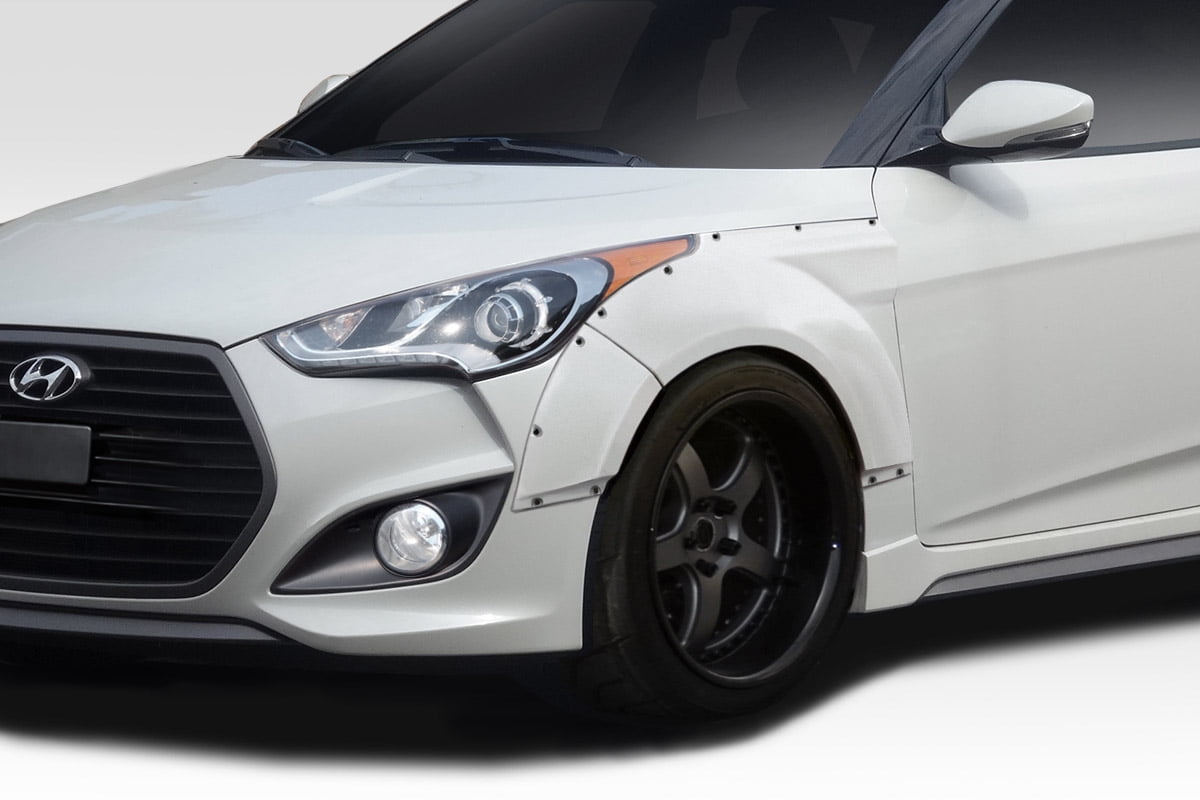 veloster turbo fender flares