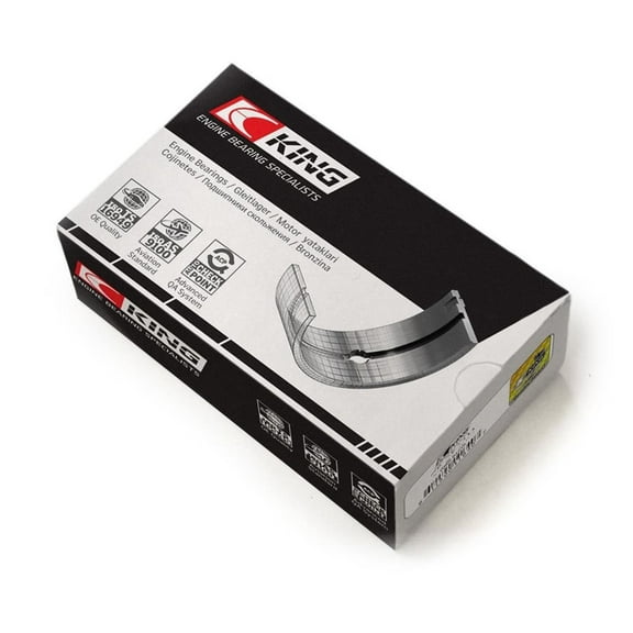 King MB5293MC Coated Main Bearings for LS/LT Engines with Stock Crankshafts 4.8 5.3 5.7 6.0 6.2 LS1 LS3 LM7 LQ4 L96 LT1 L83 L86 LT4 L84 L87