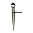 thumbnail image 1 of Compas Metalico Recto 4 Pulgadas Mediciones De Distancia Obi 225524, 1 of 3