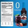 thumbnail image 3 of Syruvia Mix Berry Sugar Free Cocktails Syrup 25.4 Fl Oz With Pump, 3 of 7