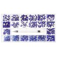 thumbnail image 1 of Nail Art Crystal Rhinestones, Nail Art Rhinestones para Nail Art DIY Crafts MFZFUKR CPB-US-CJZ321-3, 1 of 5