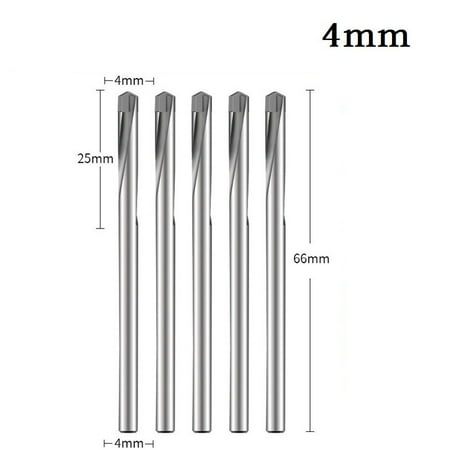 

Tungsten Carbide Steel Hard Alloy Drill Stainless Steel Spring Steel 3-12Mm