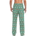 thumbnail image 2 of Top-kevin Men's Pajama Pants Christmas Winter Elastic Waistband Soft Lightweight Sleep Lounge Pajama Bottoms with Pockets,S-XXL, 2 of 7