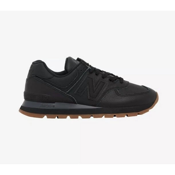 NWD New Balance 574 Rugged Sneaker - ML574DFN - Black Phantom Gum - 14 US (P29)
