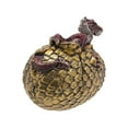 thumbnail image 2 of Fang Golden Dragon Egg Figurine, 2 of 5