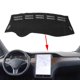 thumbnail image 5 of Tablero de instrumentos del coche Alfombrillas antideslizantes Absorben pelusas ligeras Alfombrilla de soporte de montaje de poliéster suave Alfombril Borde negro negro shamjiam, 5 of 8