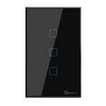 thumbnail image 1 of Interruptor inteligente,T3Us3C-Tx 3Ch Wifi Interruptor de Pared Táctil Interruptor de Panel Táctil Puede Ser Rf SONOFF Interruptor inteligente, 1 of 7