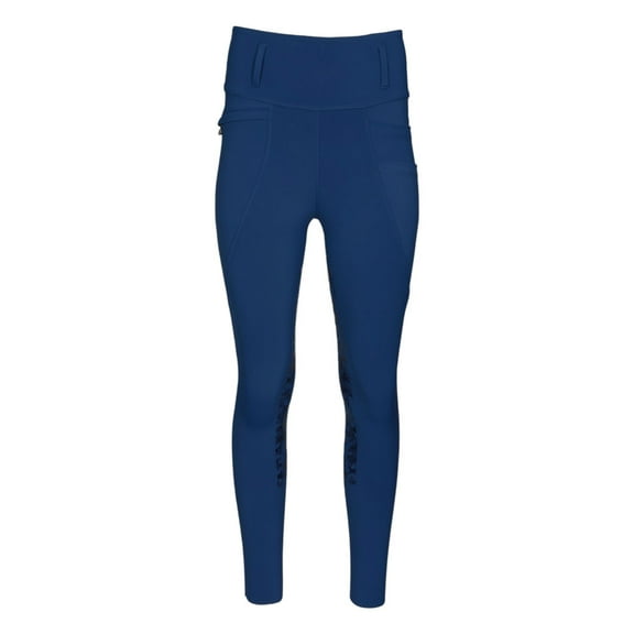Dapplebay Equestrian Toile Essential Tights-Navy-3XL