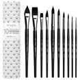 thumbnail image 1 of Set de pinceles para acuarela ARTEGRIA 10 Professional Synthetic, 1 of 9