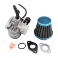 thumbnail image 2 of Carburador,Kits de filtro de aire de carburador Dirt Bike ATV,Piezas de repuesto para carburador de motor de 4 tiempos,Accesorios para filtros de aire de carbohidratos para motocicletas, 2 of 7
