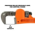 thumbnail image 3 of GreatNeck Pipe Wrench, Heavy Duty Steel, 10 inch, 3 of 7