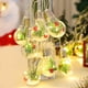 thumbnail image 2 of Cadena de luces navideñas con luces LED de alambre de cobre, cadena de luces para habitación, árbol de Navidad, agujas de pino, luces de alambre de cobre con frutos rojos, decoración, 2 of 4