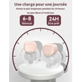 thumbnail image 2 of Momcozy S9 Pro Hands Free Breast Pump, Wearable Electric Breast Pump 24mm, 2 of 8
