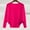Hot Pink, variant on GTEYOIJN Cable Knit Sweater Women Sweaters Off The Shoulder Sweater for Women 2025 Fall Fashion Cute Long Sleeve Tops Winter Ribbed Pullover Knit Outfits（Xxl）