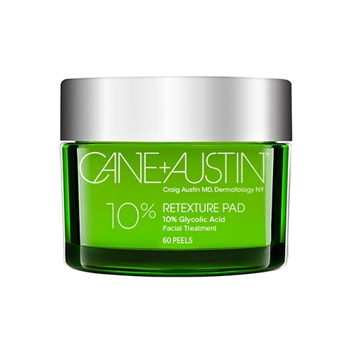 Cane + Austin Cane + Austin 60 Count Retexturizing Treatment Pads, 10