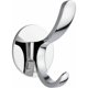 thumbnail image 1 of Ropa de ganchillo que no rebota Ganchos de suspensión en viscosa sólida detrás de la percha de la puerta Ganchos simples de acero inoxidable Percha de baño sin costura tipo D esquí esquí Gafas de esquí, 1 of 5