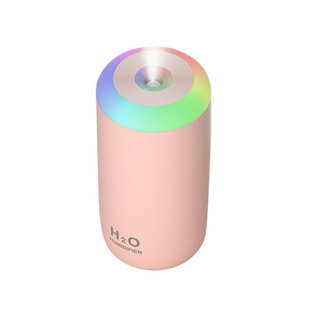 

HMOONORY Small Portable Humidifier with Night Light Colorful Nano Atomized Air Humidifier