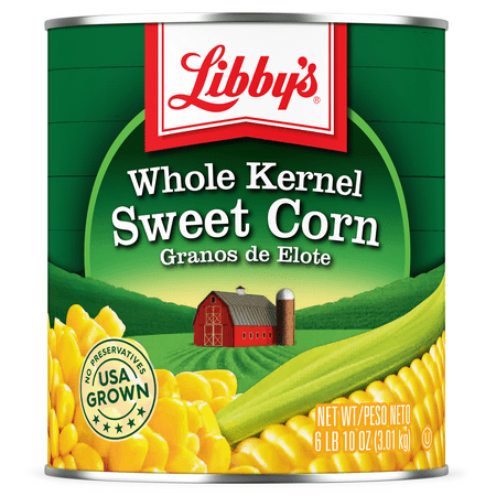 Seneca Foods Libby's Whole Kernel Sweet Corn, 106 oz