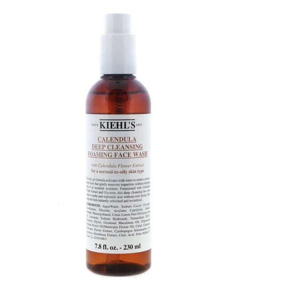 Kiehl's - Calendula Deep Cleansing Foaming Face Wash -230ml/7.8oz
