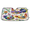 Multicolor 3, variant on CURLYOOT Colorful Chilli Car Windshield Sun Shade, Foldable Front Window Sunshade Blocks UV Rays, Vegetable Pepper Window Shades for Car SUV Truck, 55 x 27.5 Inch