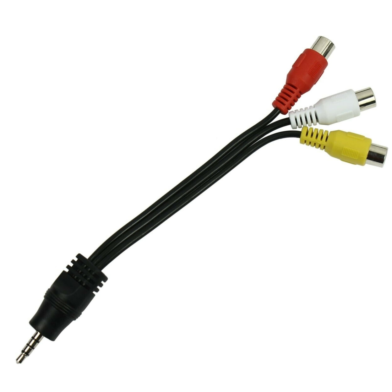 Comprar Cable Jack 3.5 Macho a 2 RCA Macho de 10 M Online - Sonicolor