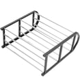 thumbnail image 5 of CIMAXIC Household Three-layer Shoe Storage Rack Durable 3-tier Shoe Rack Organizer,17.72"X16.73"X7.68", 5 of 5